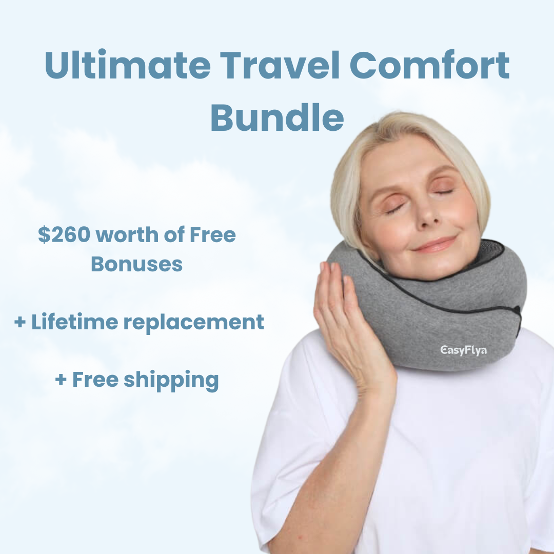 The Ultimate Travel Comfort Bundle