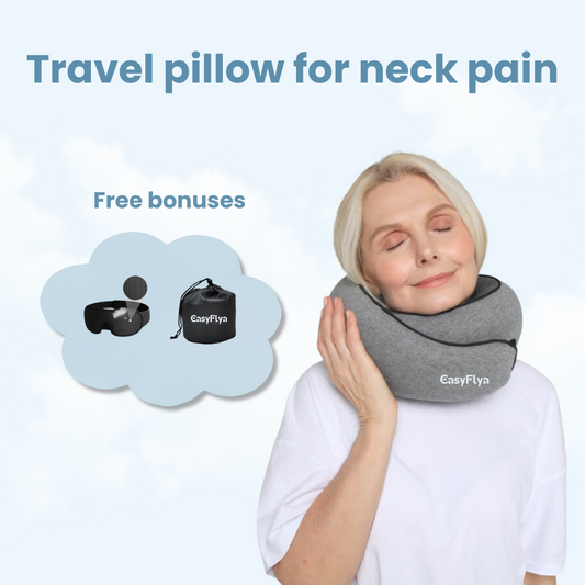 Travel Pillow For Neck Pain